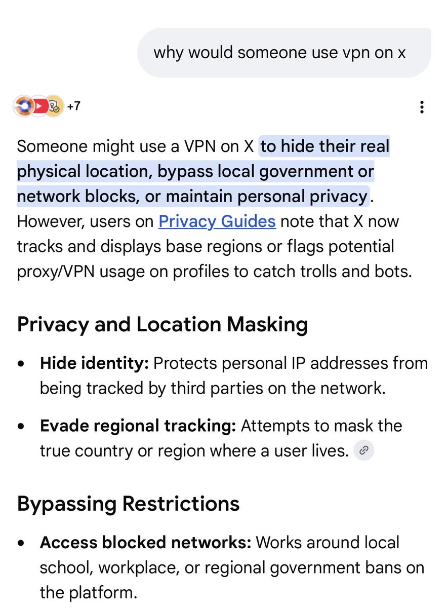 Raven_Heroic's tweet photo. @Jes_in_GP @ronwardrop @joshua_rangers None of these reasons make any sense to use a VPN. You’re an idiot. https://t.co/EfGCixRDwz
