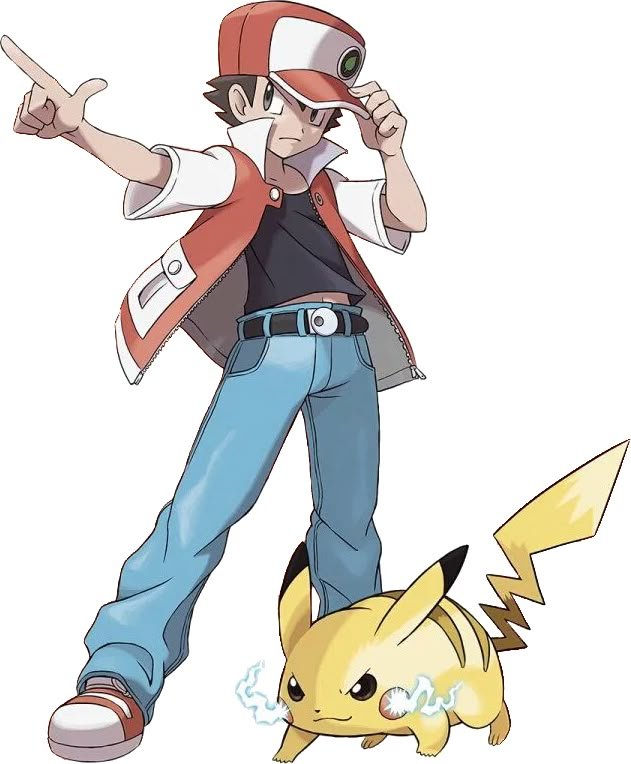 AnimetrendsLA's tweet photo. En un pequeño pueblo en Wisconsin hay estatua de Red y Pikachu. 😭 https://t.co/LLBa363eym