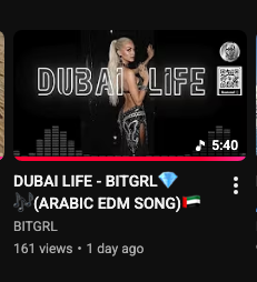 BlTGRL's tweet photo. Umm so this happend , finally got my first +100 views on my art aka song which to some may "not be alot" but fr to me it is appreciate every single one of yall 💗🫶 https://t.co/eRRdDdu43G