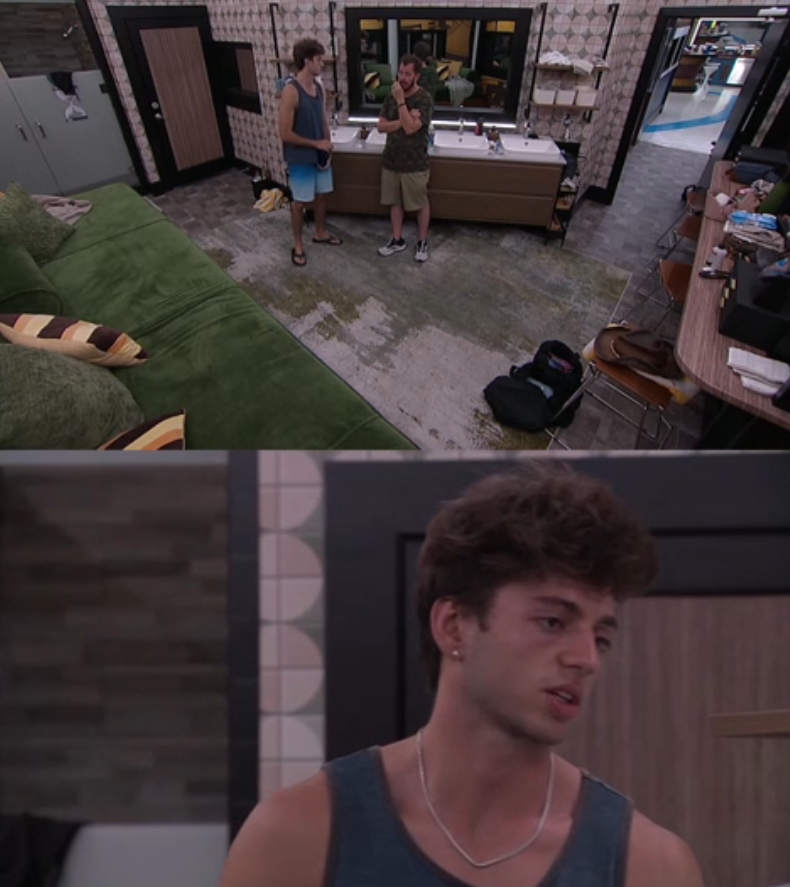 rbbq's tweet photo. Drew: "I saw we just do Mallory, I'll deal with the consequences" #BB28 https://t.co/gO5t7crOR3