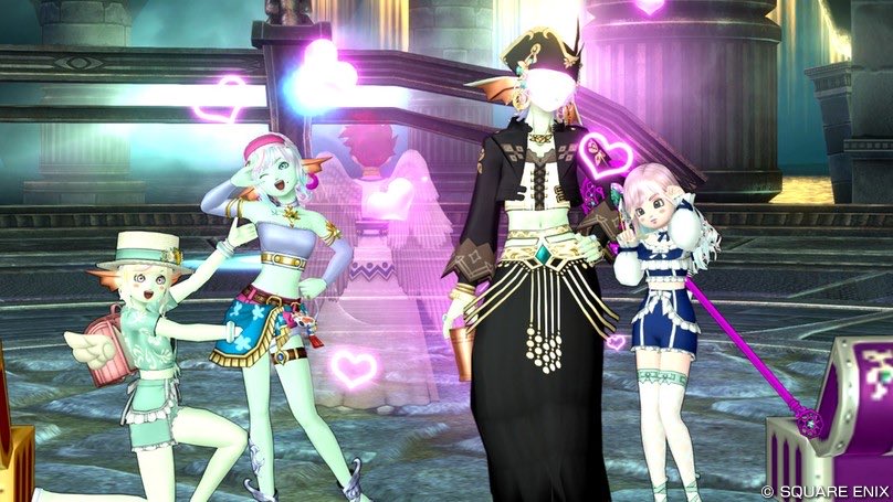 junris_DQX's tweet photo. 昨日のドラクエ10✨
チムメンさんイン少なかったけん
フレさんも誘ってなんやかんや✨ https://t.co/S1PH6o8FEv