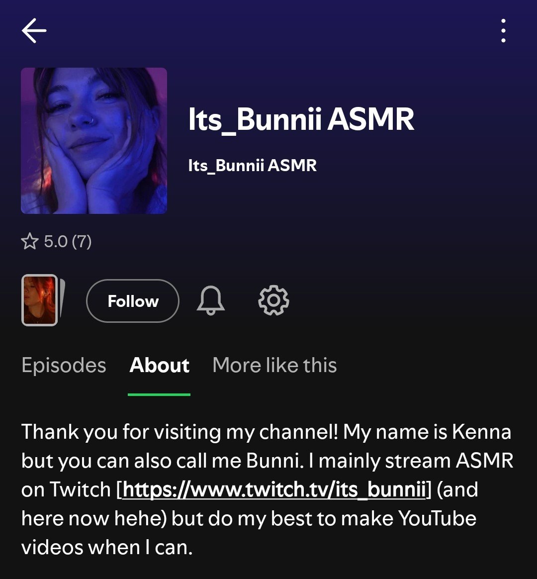 its_bunnii's tweet photo. @YouTube @YouTubeCreators The "sexual" content in question 🙄 
The "about me" and descriptions are the exact same as they were on my @YouTube channel ... so what was it about any of this that called for removal @YouTubeCreators ? https://t.co/MT8m4A24hz