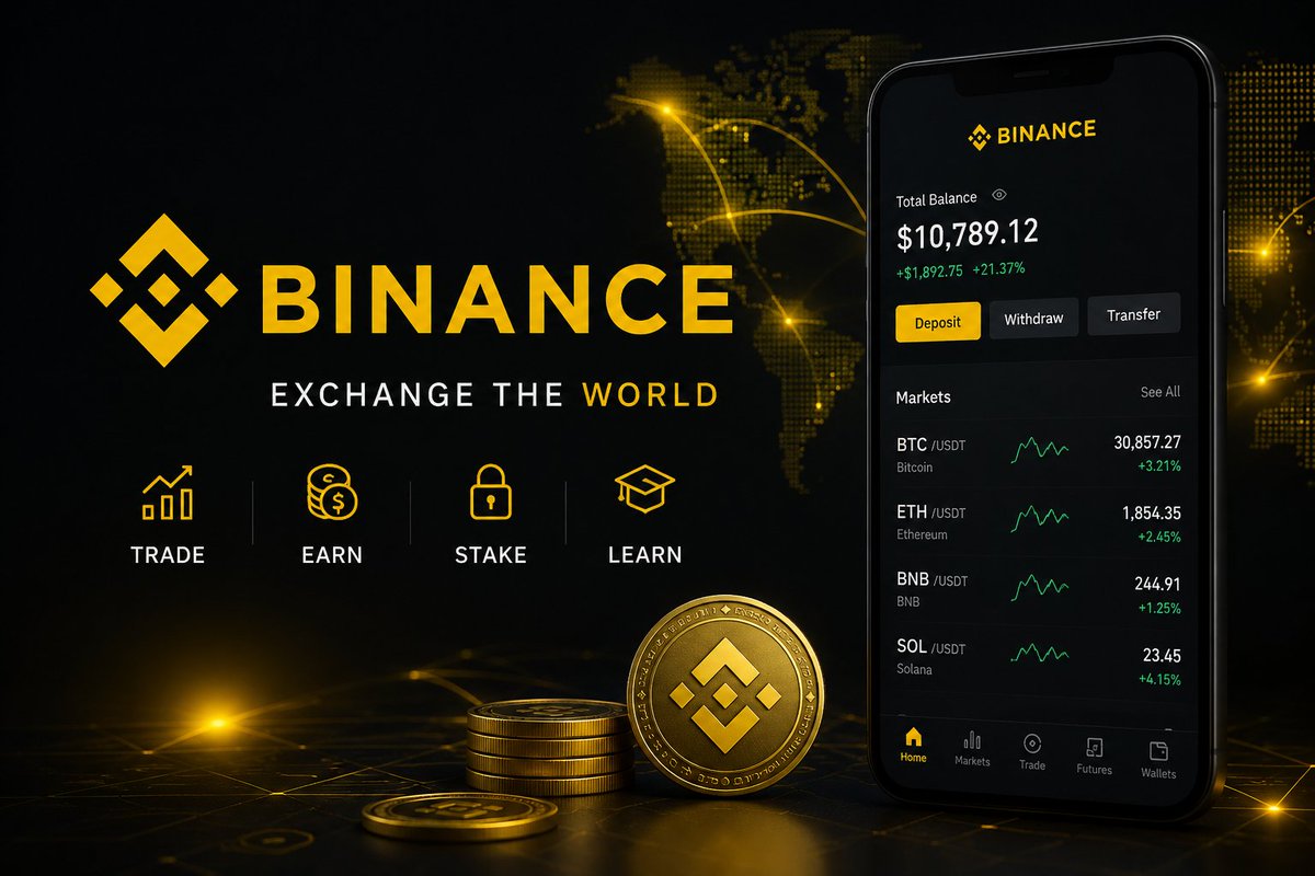 QueenX34567's tweet photo. Hello everyone ☺
Binance is a global crypto platform where users can buy, sell, and trade digital assets.🐯
It also offers tools for learning, market analysis, and managing crypto portfolios.❤
Always research the market, manage risk carefully, and trade responsibly.
@Awais7780 @MrBeast