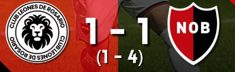 primera_ascenso's tweet photo. Por la #CopaSantaFe #Newells empató 1 a 1 en los 90' y luego venció 4 a 1 por penales a #LeonesDeRosario y clasificó a cuartos.👇 https://t.co/5QXTHmOaBS