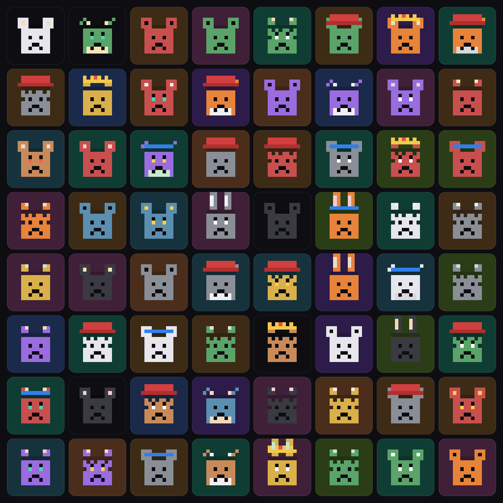 Arc_Critters's tweet photo. ARC CRITTERS mint is LIVE. ⚡

🔗 Mint your Critter here: https://t.co/7zFLI5siIk

The first fully on-chain critters on Arc Chain are ready to be claimed.
Supply: 10,000 Critters
Mint Price: 0.25 USDC
Public mint. Everyone can be early.

🎨 100% on-chain every critter is drawn and stored by the contract itself. No IPFS, no server, no reveal. It lives on Arc forever.

Need USDC? Bridge here: https://t.co/S2Kh6DlX7w
⏳ Funds may take ~20 minutes to arrive after bridging.