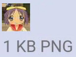 quiet_here's tweet photo. 1 Konata per 515,970,000 Tsukasas https://t.co/5ft8eZQhIp