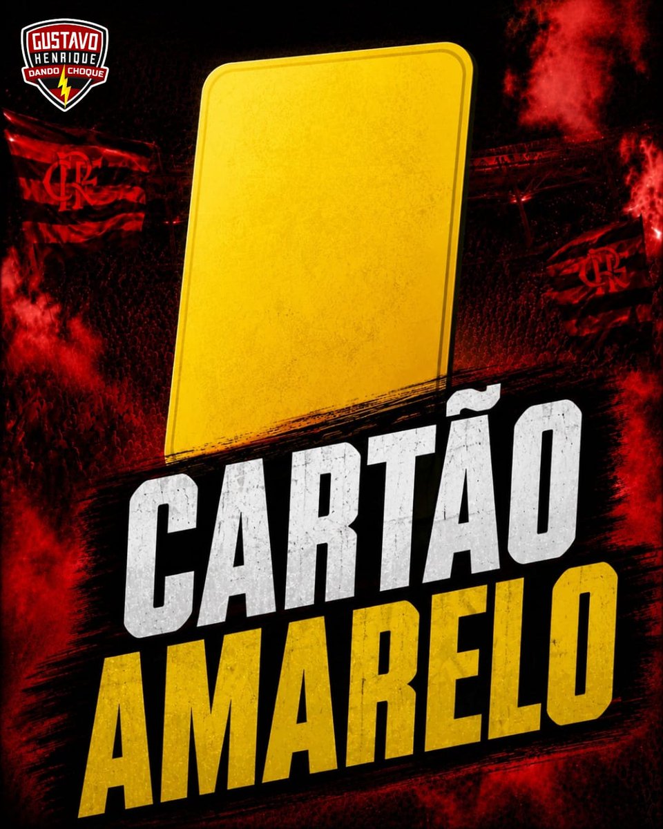 ghdandochoque's tweet photo. 2TP | 50' -
CARTÃO AMARELO!!!
De La Cruz faz falta dura e é punido.
⚡ INT 1X1 FLA⚡
#FLAXINT #VamosFlamengo https://t.co/g6vpf3Iw81