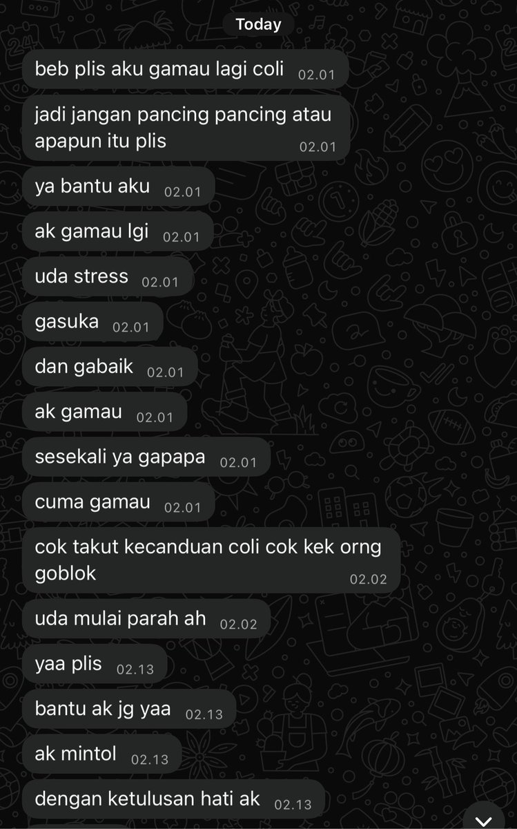 hantuairajadehh's tweet photo. my pacar gue gmw diajak sange sangean lg, sedih… tp emg dia keseringan sih… gara gara ak AHAHHAA https://t.co/AyqhEm5Uf7
