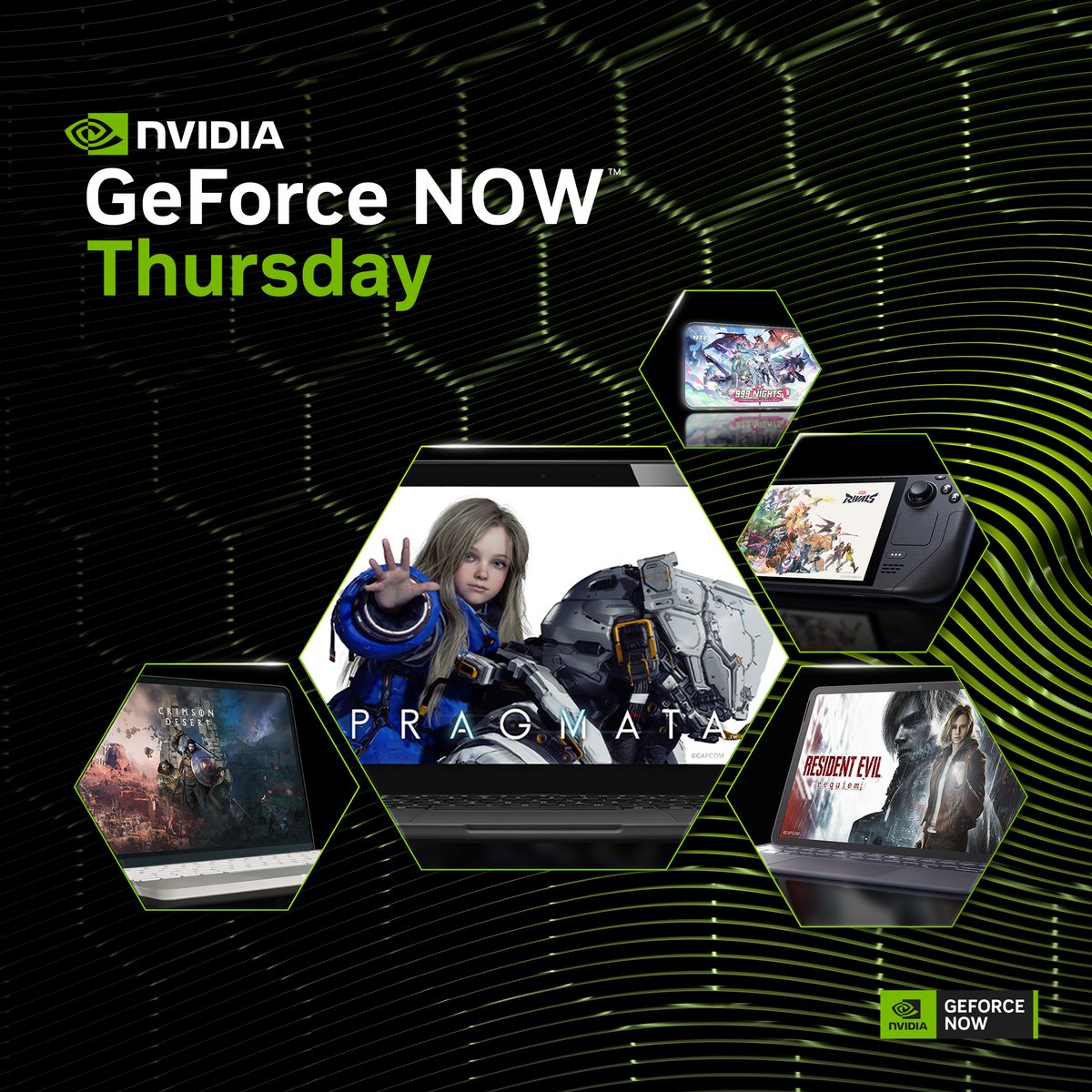 🌩️ NVIDIA GeForce NOW tweet media