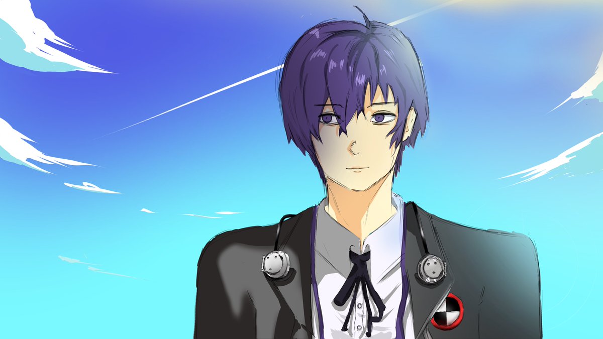 crayzerg20's tweet photo. #persona #makotoyuki https://t.co/2I6KHbxY07