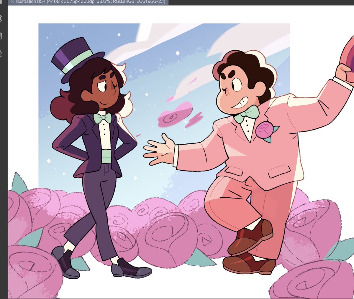lauvleyroses's tweet photo. sugar song to bitter step https://t.co/YEHqtQHpAz