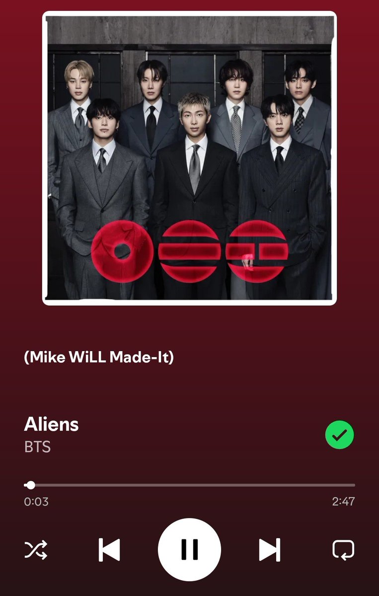 GreedyForHome's tweet photo. @Spotify BTS PAVED THE WAY
CONGRATULATIONS BTS
ALIENS NO1 ITUNES USA
WE STAND WITH BTS
WE ARE PROUD OF YOU BTS
BTS OUR FOREVER ARTISTS
#Aliens_No1I_tunesUSA
#WeStandWithBTS
#WE_PURPLE_YOU_BTS https://t.co/Lsp8X9ERg7