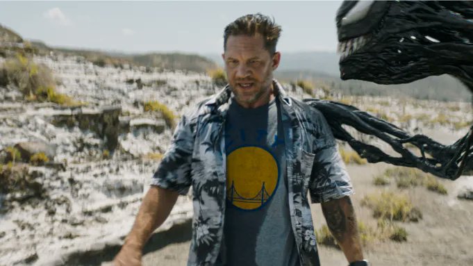 oscarnoyukue's tweet photo. トム・ホランド版「スパイダーマン」とトム・ハーディ版「ヴェノム」のクロスオーバーの可能性は？――少なくとも製作エイミー・パスカルたちは希望を持っている模様。パスカルは「ファイナル・デッドブラッド」監督コンビの下で「ヴェノム」アニメーション映画もまだ企画中であることを正式に認めた。 https://t.co/ZVTGVe69Wp