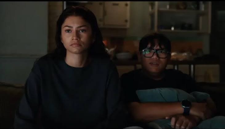 leoranha's tweet photo. Esses personagens tiveram uma boa função no filme, pro desenvolvimento do Peter e tals

Porém, continuam personagens DESCARTÁVEIS que estão substituindo outros mil vezes mais interessantes

O núcleo de relacionamento do Aranha é muito rico para se contentar com esses dois OCS https://t.co/VyboXGHca8