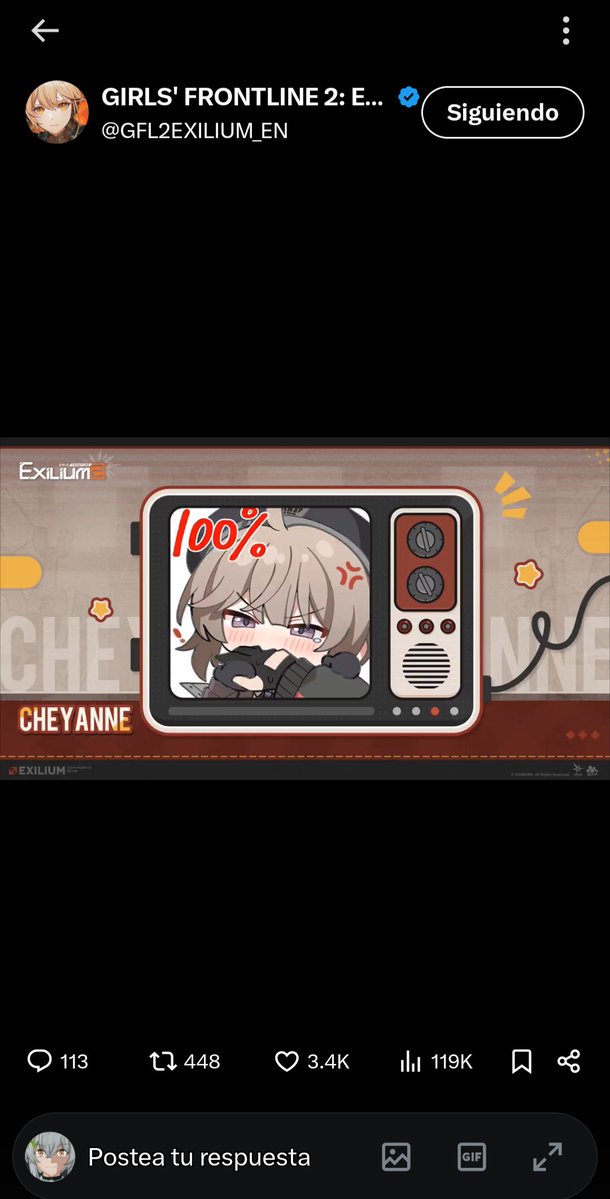 Shiro0lay's tweet photo. @GFL2EXILIUM_EN Hehehehe https://t.co/8m5bFnHibJ