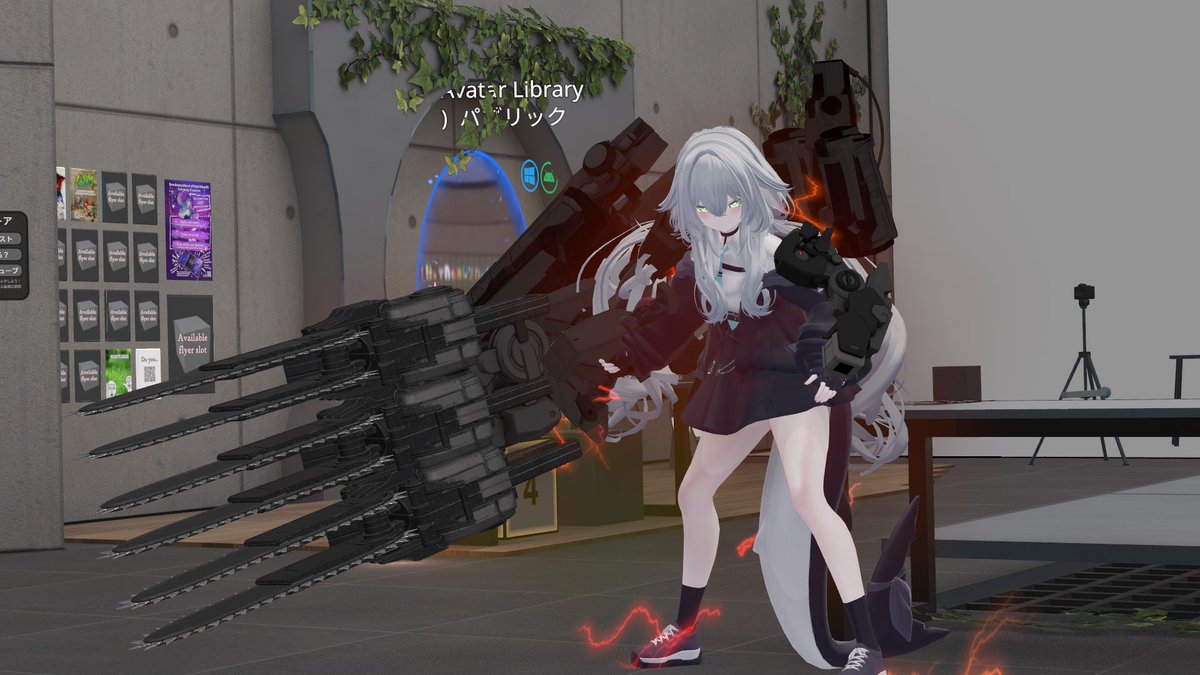 yonaguni_0808's tweet photo. ｢それは、全てを焼き尽くす暴力｣
オーバードウェポン グラインドブレード https://t.co/WzxiVTDxl3