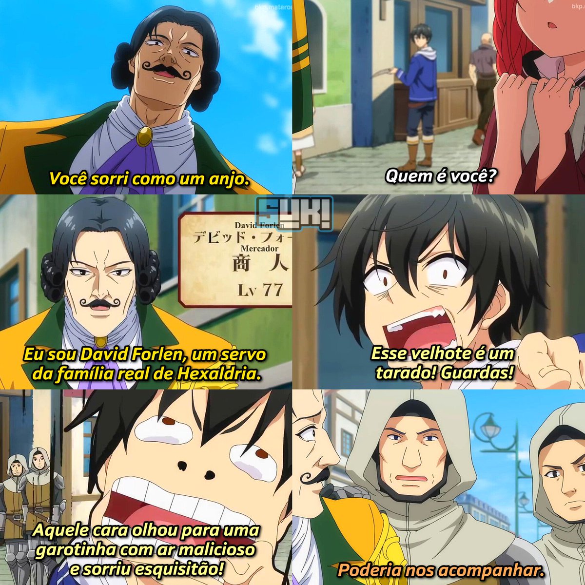 Sukianimes's tweet photo. É Jack

📺: Lv999 no Murabito https://t.co/nztYPxbGAs