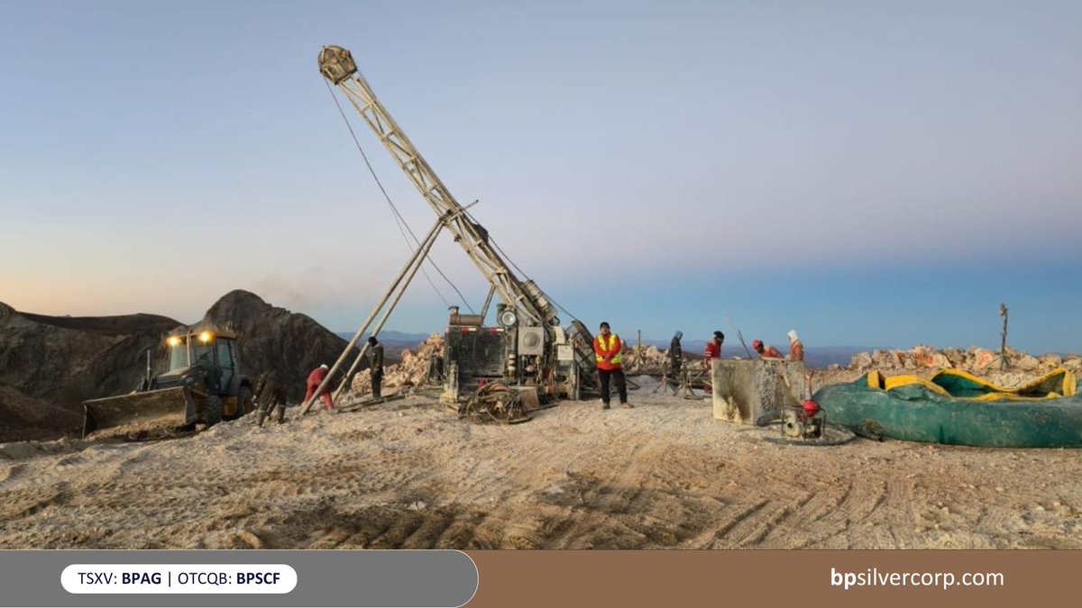 BPSilverCorp's tweet photo. Rig 2 is now turning at Cosuño.

Following yesterday's mobilization announcement, COO &amp; Co-founder Gonzalo Lemuz is pictured at the Pocañita Chica target, where drilling is now underway.

Read the full news release: https://t.co/k8oyUJzutl

$BPAG $BPSCF https://t.co/5BQ1EN34vf