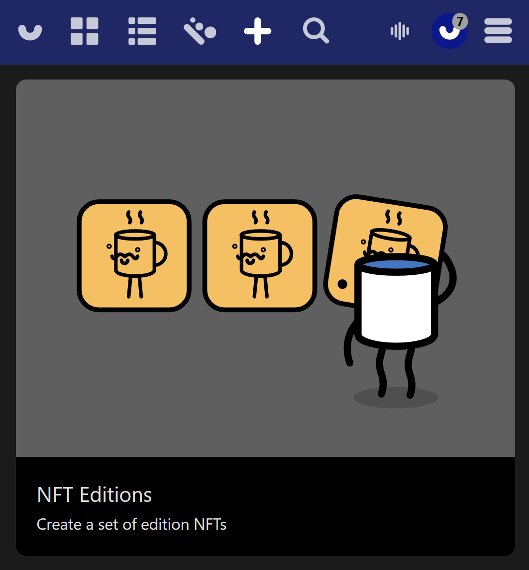 xrpcafe's tweet photo. Exciting news!!!

NFT Editions are live on @xrpcafe

Editions allow creators to offer a limited number of copies of an NFT, making NFTs on the XRPL more affordable, accessible, and widely available to everyone

Create Editions here https://t.co/sMMFivcCeK https://t.co/uS3UQfIyvE