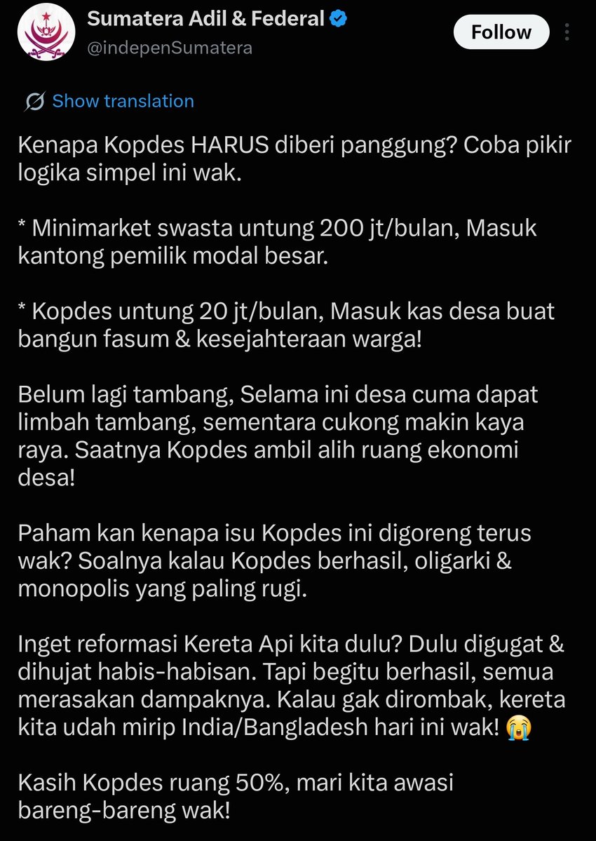 dikanchut's tweet photo. Homofobik dan corong rezim.

Nothing is new, fellas! https://t.co/nZuXcpFBlW