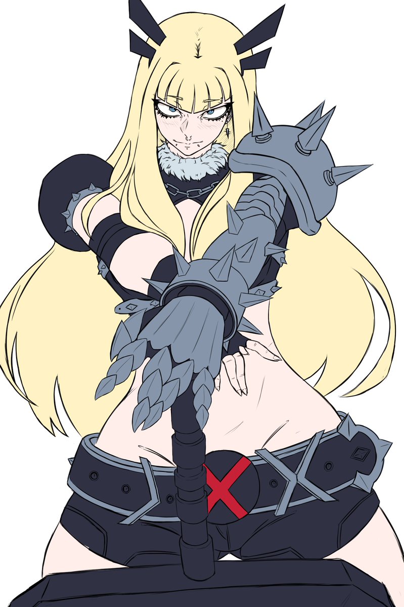 kakhaosART's tweet photo. wip 3 magik from marvel tokon https://t.co/paQy8ZY2Vm