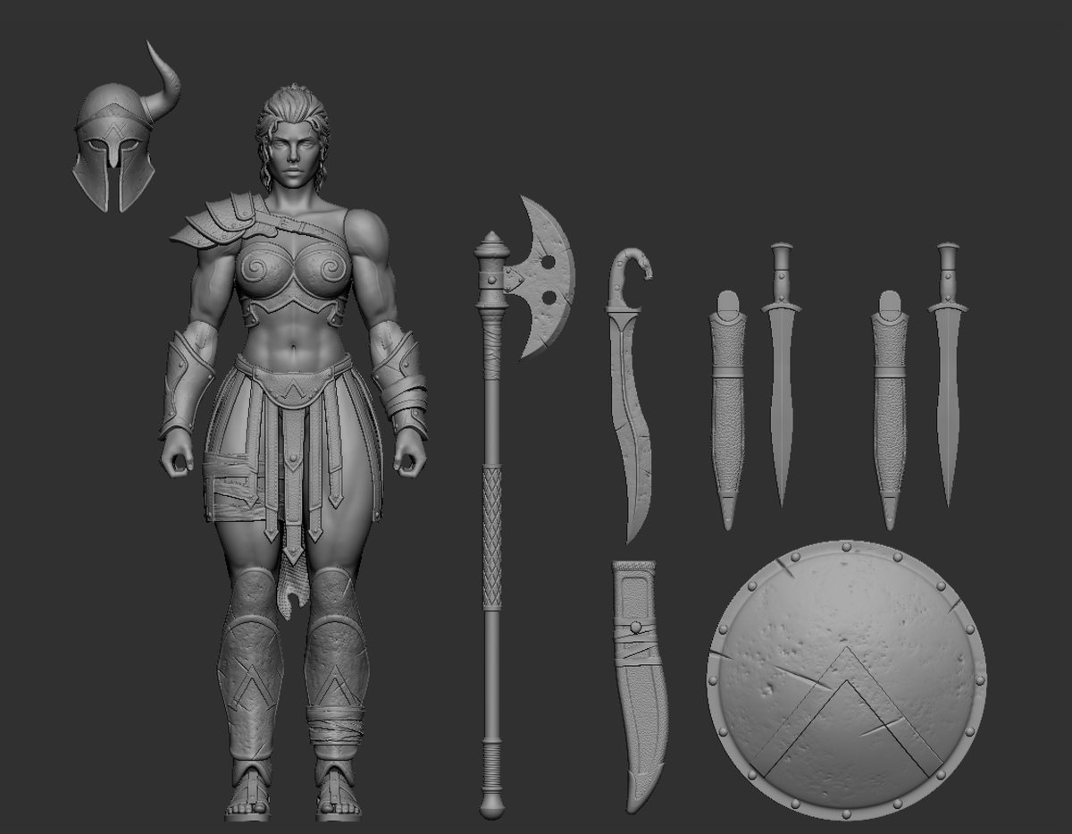 xesrayxesr6915's tweet photo. Bring you a new warrior, named Spartalia, including event version (arena) and online version (battle). Will update more information soon. Stay tuned guys. :) https://t.co/2fQez45Wy1