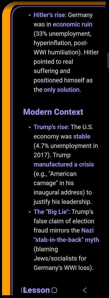 RobertCFried's tweet photo. How Can History Help Us Recognize the Signs of Authoritarianism Today?
https://t.co/DZtjFPZGNH
#MediaLiteracy #CivilRights #PoliticalScience #LessonsFromHistory #ResistAuthoritarianism #DemocracyInPeril #NeverAgain #TruthMatters https://t.co/7LOg25OnKr