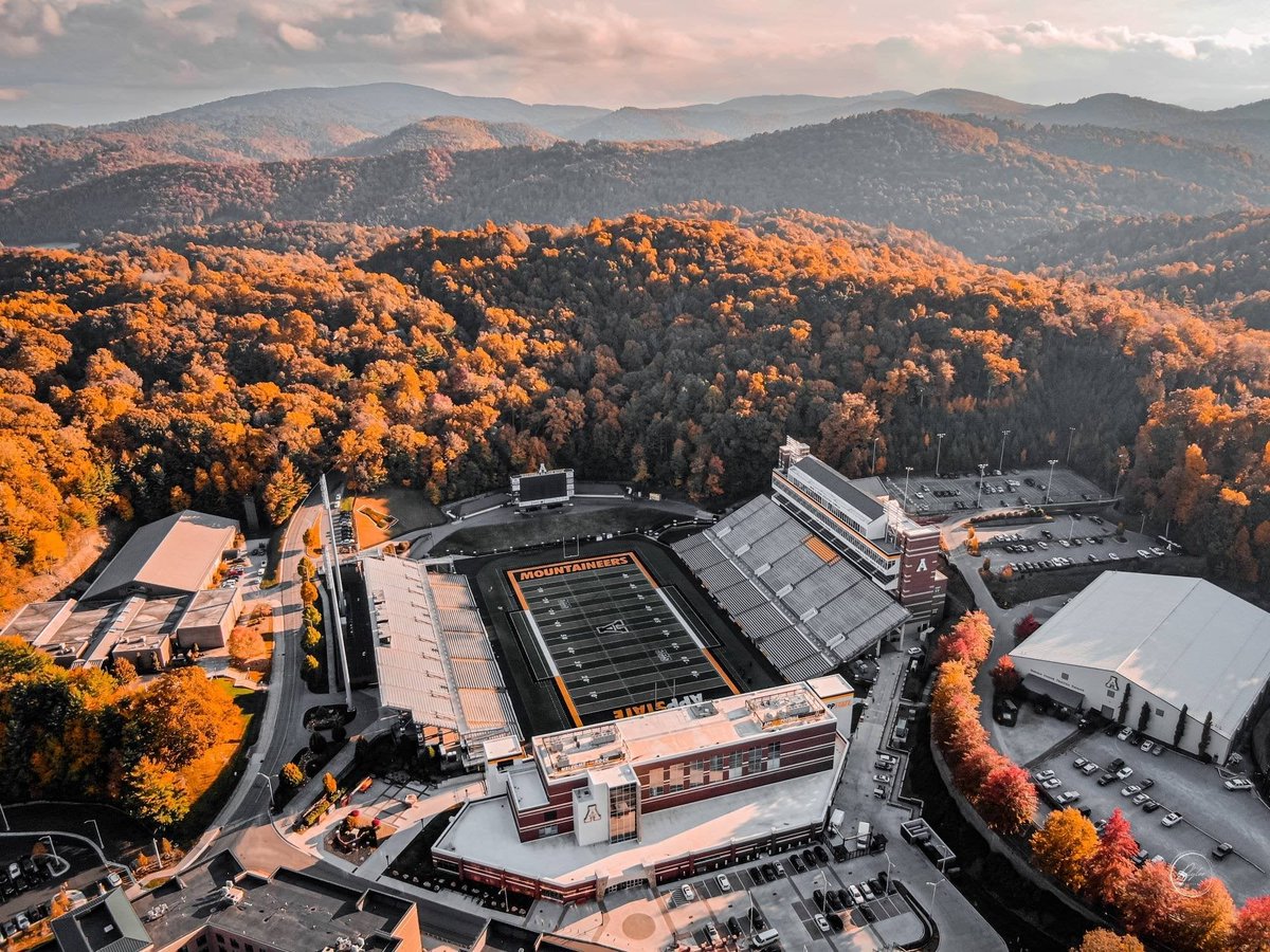 briancogle's tweet photo. @FreddyLA7 You must see an App State football game at The Rock! https://t.co/YpPhh1WrW2