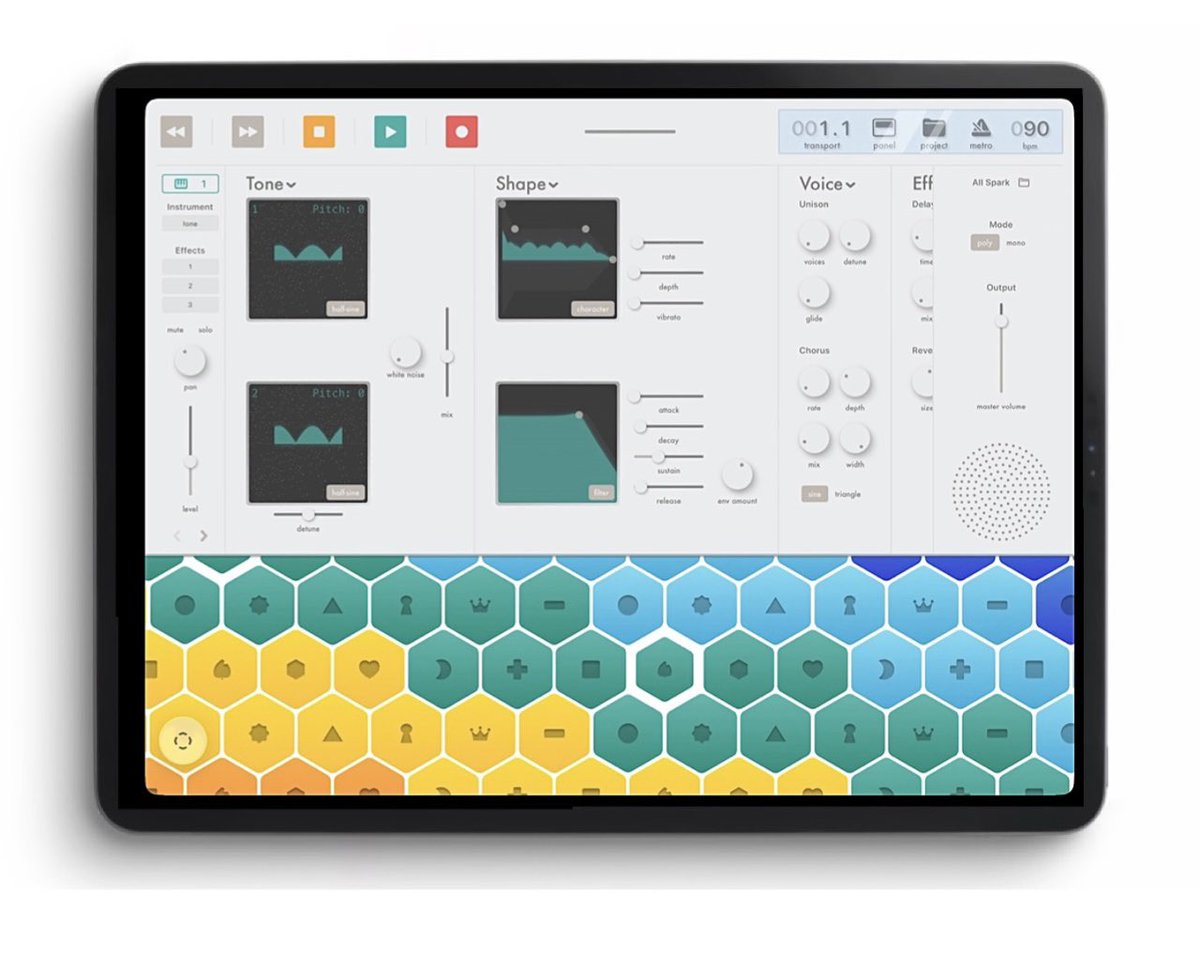ninobeatz's tweet photo. 🚨Host Alert🚨 @WeArePolyhedra has released ‘FormKey’ on iPadOS!!

FormKey is a new way to read and write music. Notes become shapes. Octaves become colors. Duration becomes at-a-glance simple. You can learn to read and play music in minutes. Try every feature free, then unlock everything for $14.99, all future updates included. Available NOW in the App Store!!

https://t.co/qmPxipq3Ty