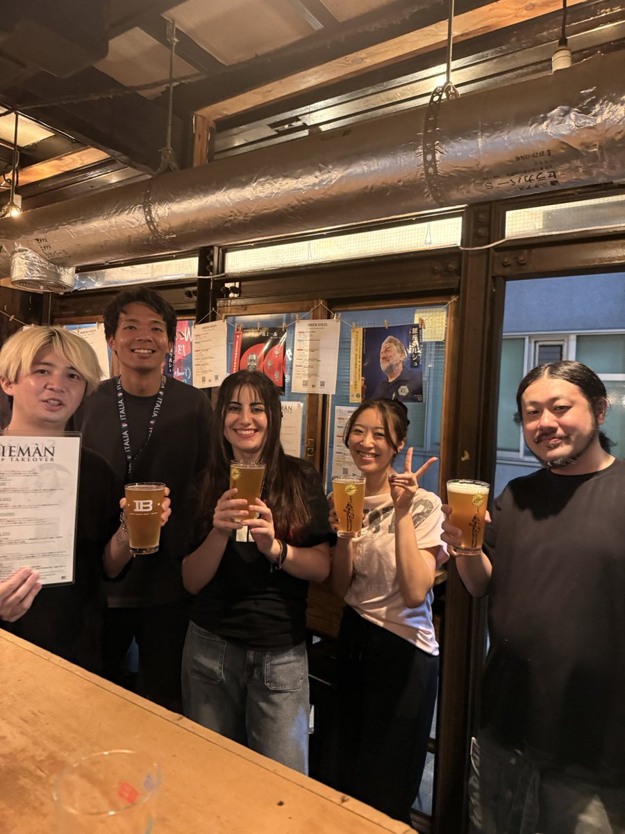 ibrew_ginza tweet picture