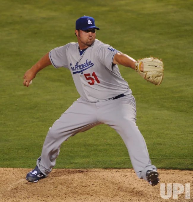 20YearsAgoSport's tweet photo. The Dodgers beat the Nationals 5-3 today. Rafael Furcal and Russell Martin each went deep for L.A. and rookie relief pitcher Jonathan Broxton pitched a scoreless 9th to record his first career save. https://t.co/SKlySyr7cx