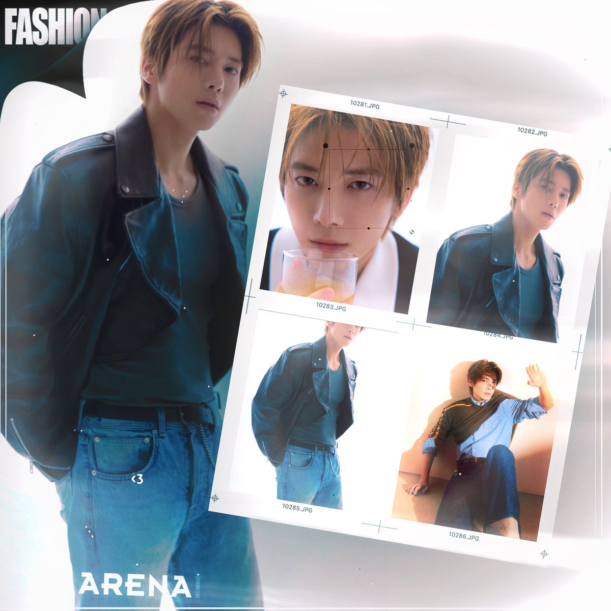 205TYU's tweet photo. ─ .✦ ⌗태현 x ARENA HOMME+ https://t.co/11BycG7oIW