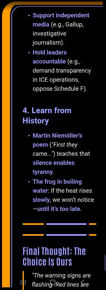 RobertCFried's tweet photo. How Can History Help Us Recognize the Signs of Authoritarianism Today?
https://t.co/DZtjFPZGNH
#MediaLiteracy #CivilRights #PoliticalScience #LessonsFromHistory #ResistAuthoritarianism #DemocracyInPeril #NeverAgain #TruthMatters https://t.co/T4ubVeyqa9