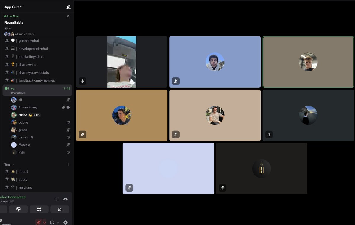 alfiearnaud_'s tweet photo. hosting a call rn with a bunch of cracked app founders

if you want to network and learn from the best...

reply + rt 

i will give you a free monthly access (ending soon) https://t.co/KosbczEF2v