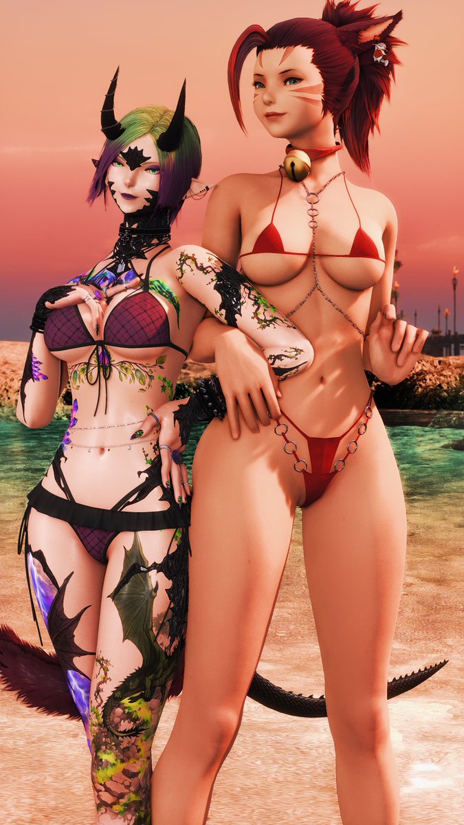 LendellXIV's tweet photo. Getting a bit cheeky at the beach with @latenightsonia https://t.co/oTHtF0PvyU