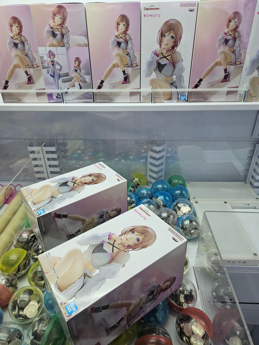 goichari's tweet photo. 【景品情報】 
『学園アイドルマスター』
 ESPRESTO-Elegant hues-姫崎莉波
ただいま好評稼働中です✨
ぜひGETしに来てくださいね！

#学マス #姫崎莉波 #五井チャリ https://t.co/DFMFsSunCp