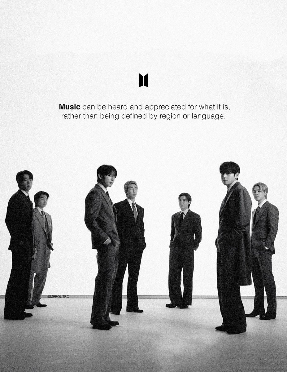 TelepathyWithU's tweet photo. @RollingStone I hope music itself can be heard and loved rather than being distinguished by region or language

BTS WE ARE PROUD OF YOU
BTS ARMY ARE WITH YOU
BTS OUR INSPIRATION
#WeStandWithBTS https://t.co/JhGLGHP524