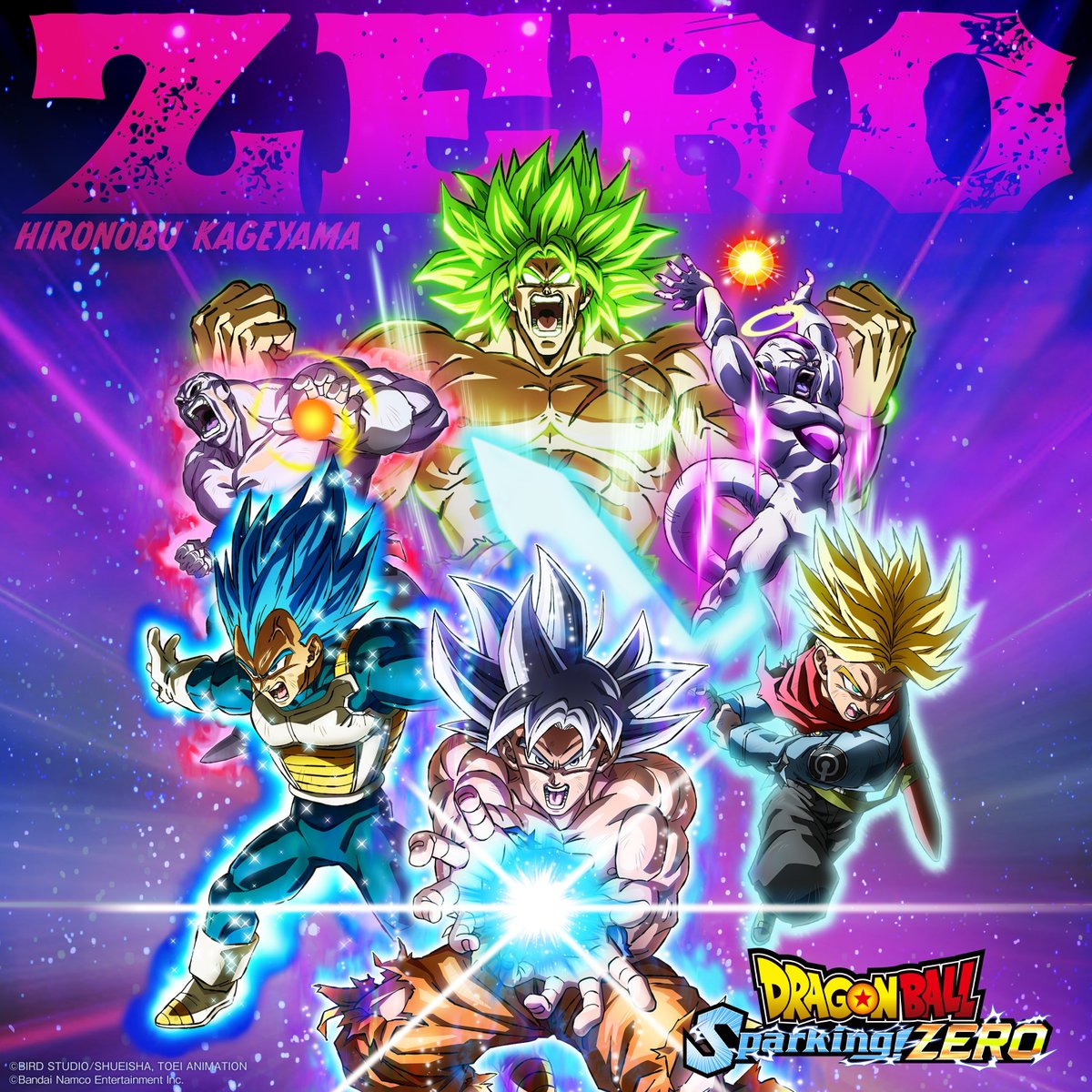 tamp_info's tweet photo. ⚡️配信開始⚡️
「ドラゴンボール Sparking! ZERO」 
限界超突破DLC 主題歌「NEO」 
各音楽配信サービスより配信開始‼️▼
https://t.co/55nUDaHS7I 

スペシャルインタビューはコチラ👇
https://t.co/MoadsjDt1T

#影山ヒロノブ
#ドラゴンボールスパーキングゼロ https://t.co/ApYJOO332q