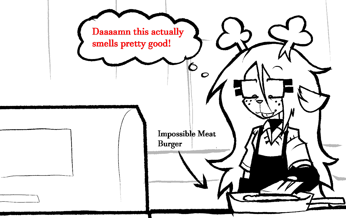 artillleryangel's tweet photo. Butcher Noelle more like Burger Noelle https://t.co/6pvkMDizNf