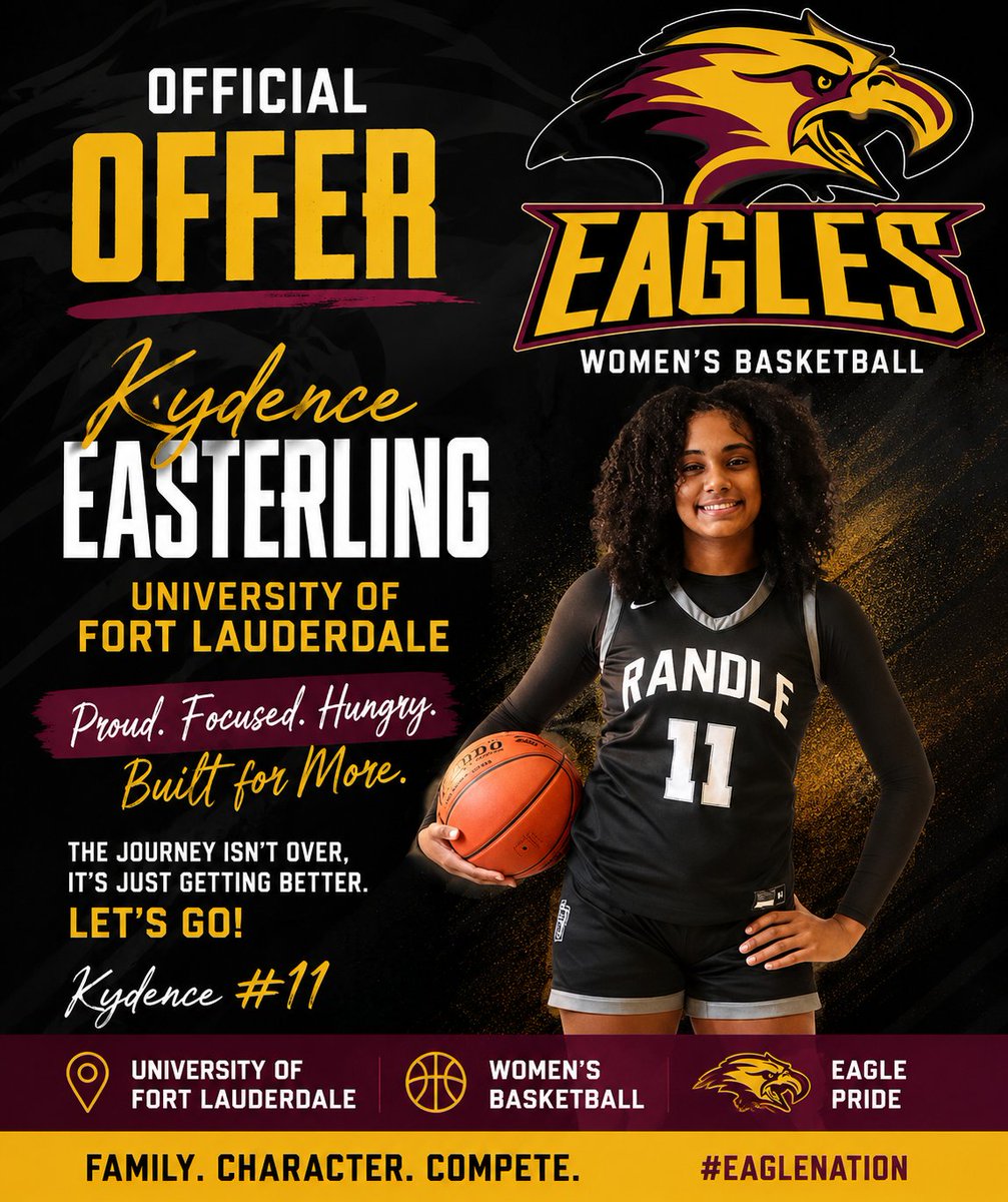 Kydence_Loading's tweet photo. #AGTG After a great conversation with @AJemperrie, I am beyond blessed to have received an offer from the University of Ft. Lauderdale  @uftl_wbb. Thank you for this opportunity.
@taylord_rambo @TRHSGBB https://t.co/RwEdTxapVK
