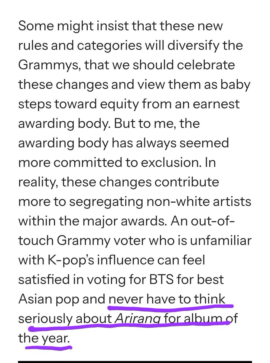 Ksdj612's tweet photo. @TheePopCore @RecordingAcad @bts_bighit 
Rules Say Anyone Can Win—History Proves Otherwise
https://t.co/F5cnEgOrAe https://t.co/SPrHhri1Ol