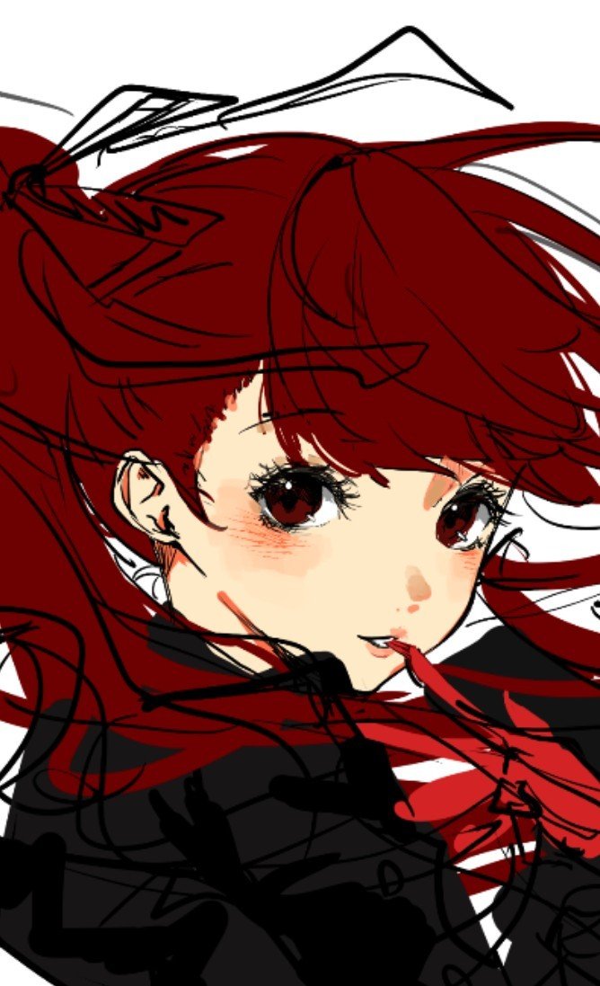 tatuto1027's tweet photo. wip ヴァイオレット https://t.co/9n2umGlJck