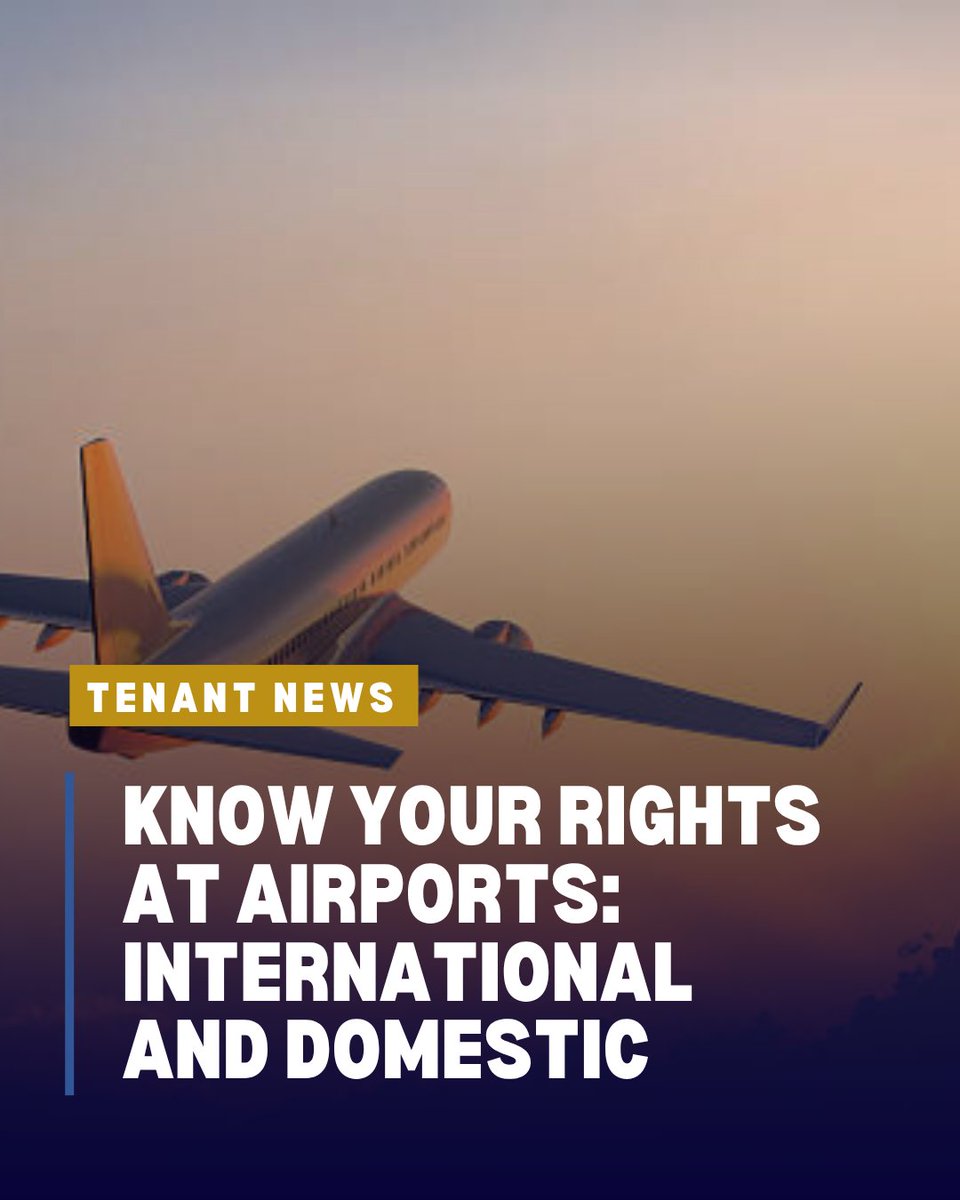 TenantsTogether's tweet photo. Know your rights before you travel! @AsianLawCaucus has published a guide on what to expect at U.S. airports, including your rights if you're questioned, searched, or detained. Share it with your community and travel informed! ✈️

https://t.co/jSpRoG2fbh https://t.co/YKufXSRbmT