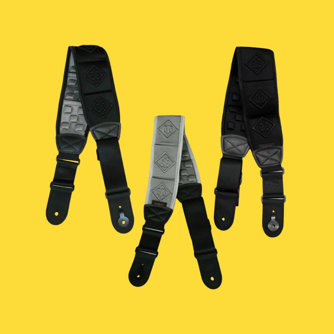 Kavaborg - Functional Guitar Strap RDS-80』 高い演奏性と快適な装着