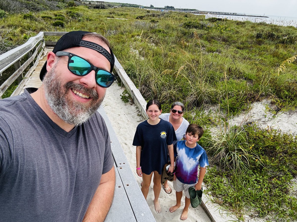 TechEdCC's tweet photo. The rest before the storm known as back to school.  3rd time driving to Florida since January….. @fetc, @ISTE_ASCD, and now vacation with the family. 

Teacher work days start Monday https://t.co/43j2hPTVfw