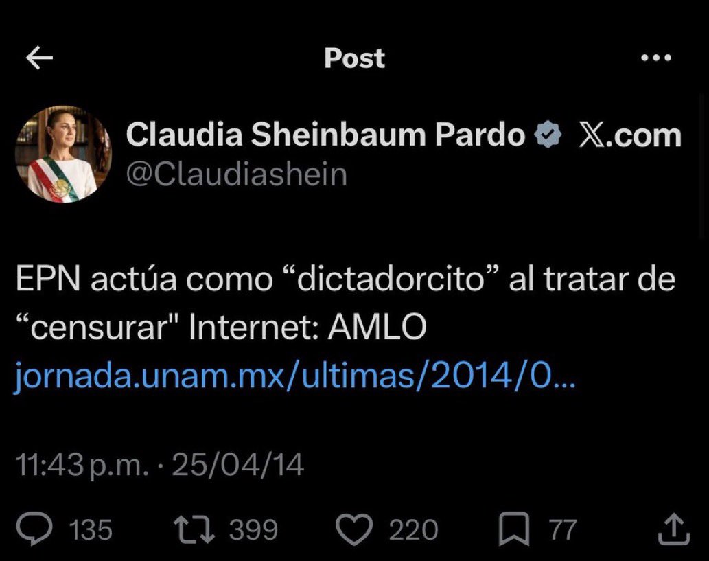 DeniseDresserG's tweet photo. Siempre hay un tuit. https://t.co/sVvy3snpFX