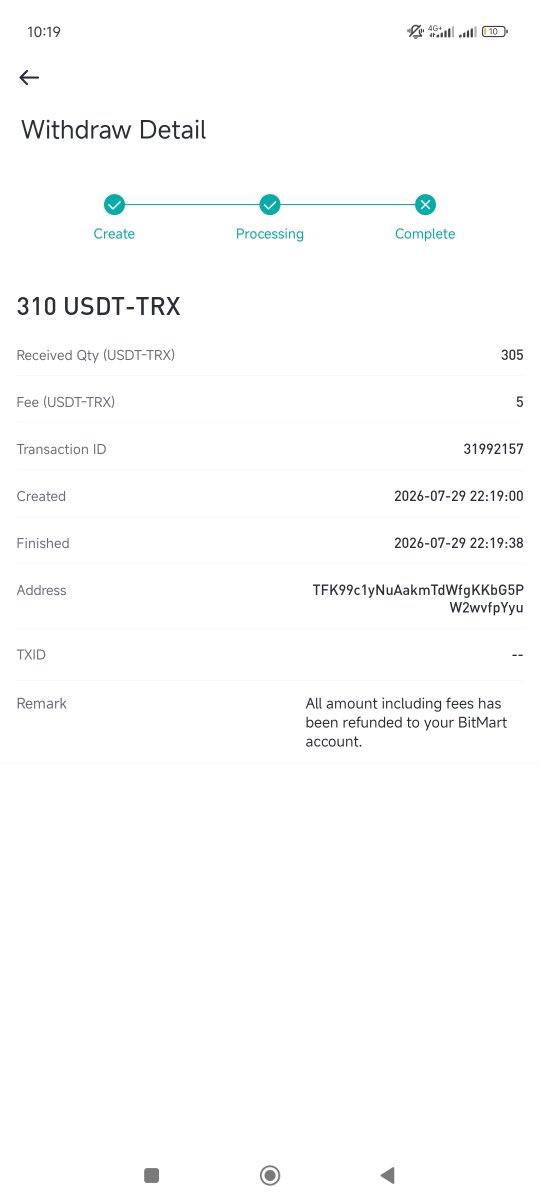 beast57993's tweet photo. @BitMartExchange 😭😭 https://t.co/hr6HcfKiaD