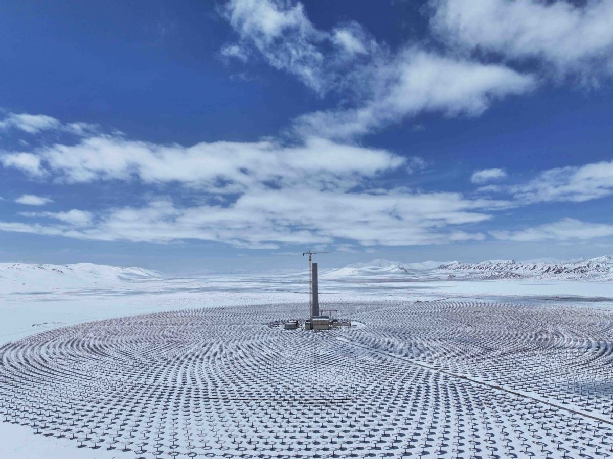 QingHaiICC's tweet photo. China has unveiled a new climate target. It aims to reduce carbon dioxide emissions per unit of GDP by 17% by 2030 from 2025 levels, according to a national climate change plan made public on Wednesday.
#ClimateAction #CarbonReduction #GreenChina https://t.co/HpWi9LEhfA