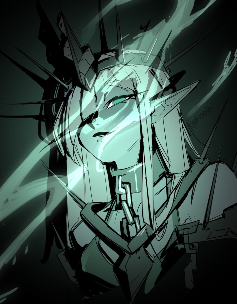kyokisore's tweet photo. My first #VGen commission is completed 🖤✨
[character belongs to @captaindonk ,thank you!]

#VGenComms #smallartist #artmoots https://t.co/JtRhHatWWO