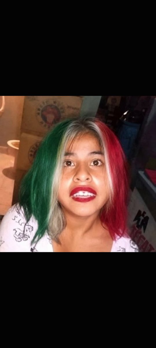 LionelMess9dm3's tweet photo. @Edys60 @La_Coyol_Alix La mejichanga bigotona negra salta muros se ve así amigo, encima es simpatizante de la vieja narcotraficante de sheimbaun https://t.co/IYoHA6cUbl